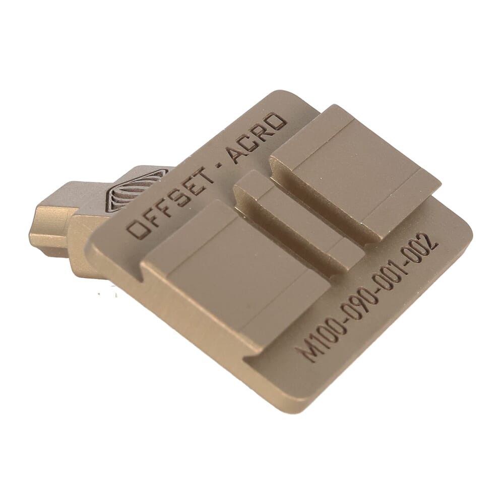 Reptilia AUS ACRO OFFSET FDE Scope Mount 100-229