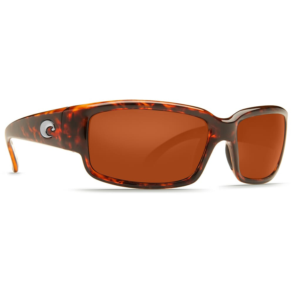 Costa Caballito Tortoise Frame Sunglasses w/Copper 580P Lenses 06S9025-90250159