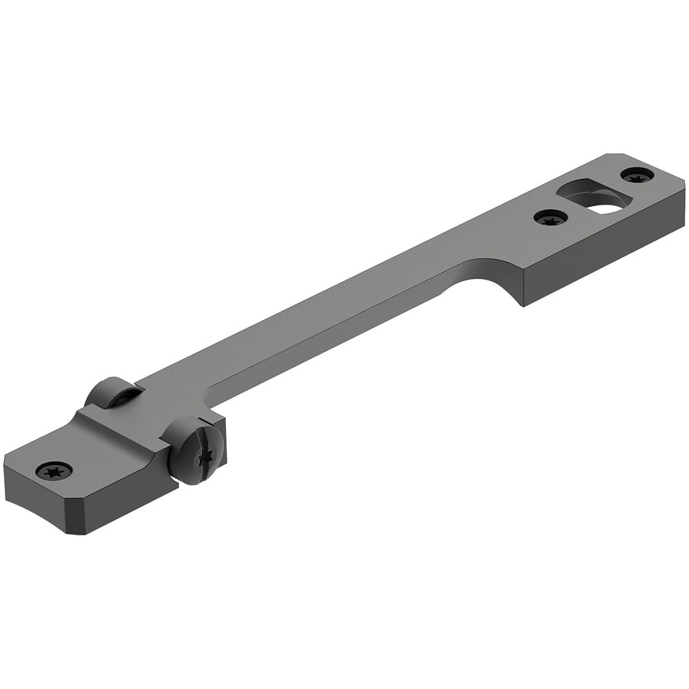 Leupold Standard STD 1-Piece Scope Mount Base - Remington 700 LA (Right Hand) - Black