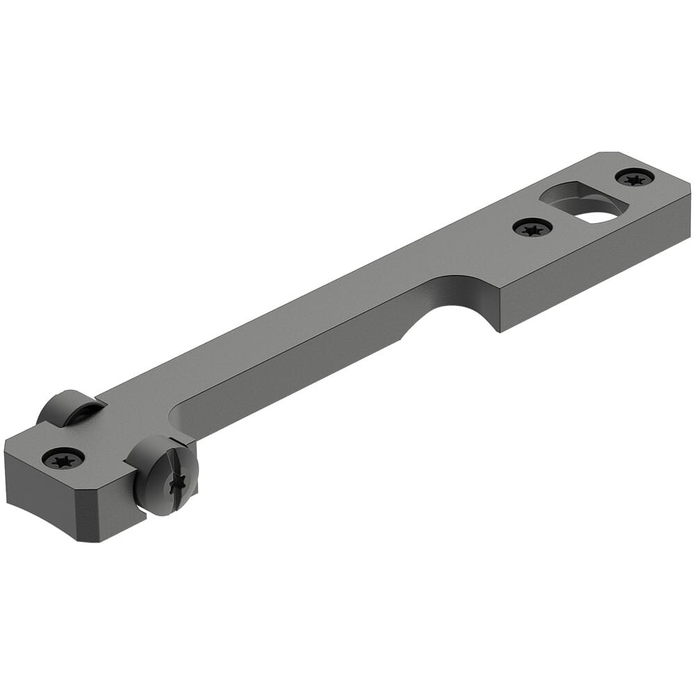 Leupold Standard STD 1-Piece Scope Mount Base - Remington 700 SA (Right Hand) - Black