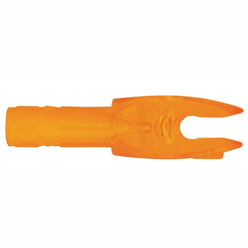 Easton 5mm X Orange Nocks 100pk 593214
