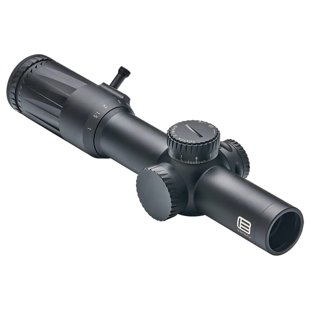 EOTECH Vudu FFP Illuminated-Reticle Rifle Scope -1-10x28mm - Illuminated Red LE 5 MRAD