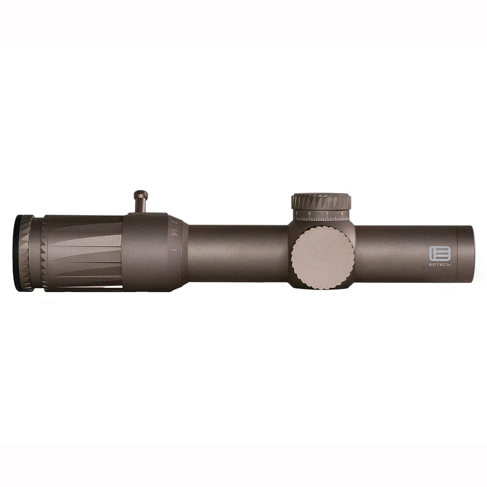 eotech EOTech Vudu 1-10x28mm FFP Tan SR5 Reticle (MRAD) Tan Riflescope w/ daylight bright dot VDU1-10SR5DFTAN - $1499.99 at Scopelist.com