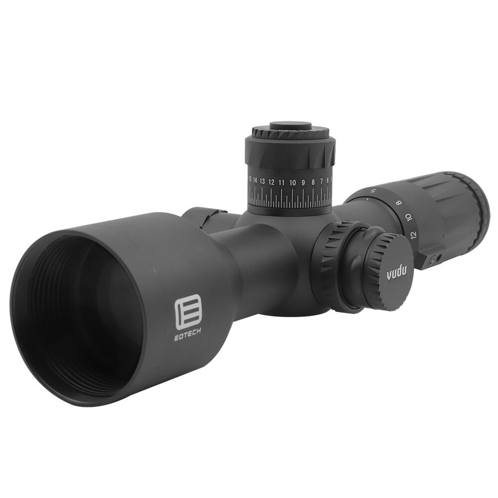 EOTECH Vudu FFP Illuminated-Reticle Rifle Scope - 5-25x50mm - Illuminated Red MD4 MOA