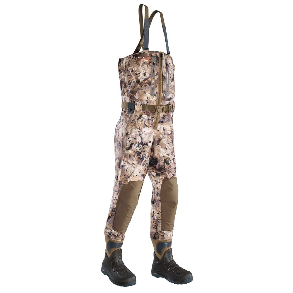 Sitka Gear Delta Zip Wader Waterfowl Large Tall 12 Boot 50240-WL-LT-12