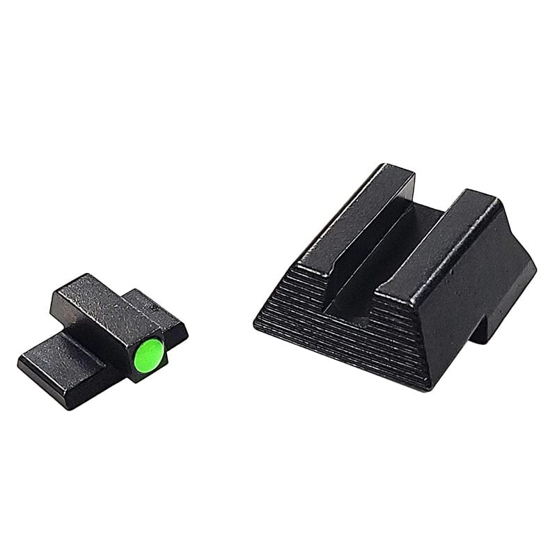 Heckler & Koch HK VP9OR Elevated Green/Green Tritium Night Sights 51000939