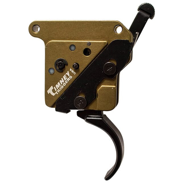 Timney Triggers Timney Elite Hunter Remington 700, Left Hand, Black 3 lb Trigger 511-V2