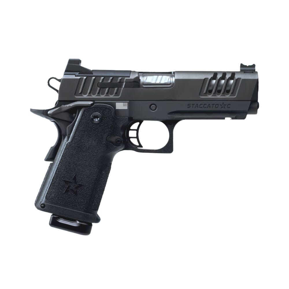 staccato Staccato C Carry + Duty V3 C Optic Ready Stainless Barrel (Curv Trig) w/ X-Series Serrs DLC/SS Frm/Fnsh 15-1501-000002-01 - $2849.00 at Scopelist.com