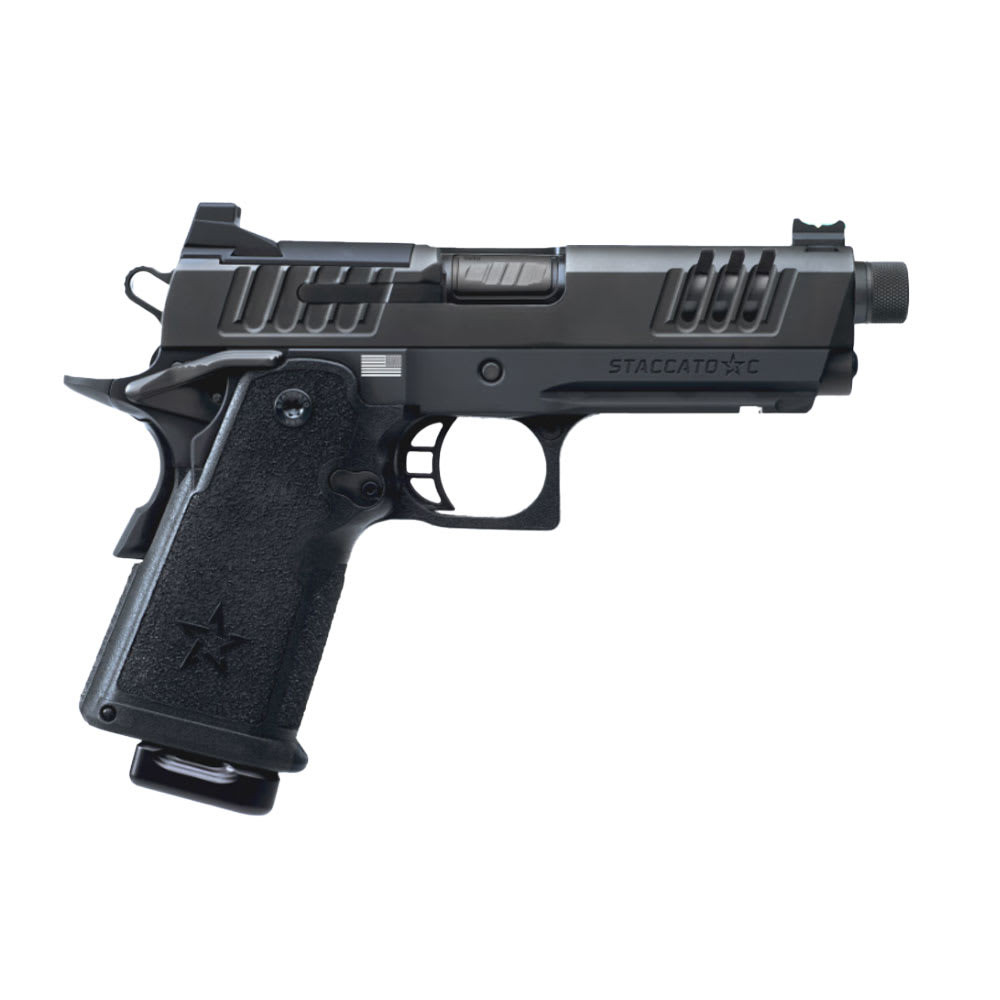 staccato Staccato C Carry + Duty V3 C Optic Ready DLC Threaded Barrel (Curv Trig) DLC/DLC TB Frm/Fnsh 15-1501-000302 - $2899.00 at Scopelist.com