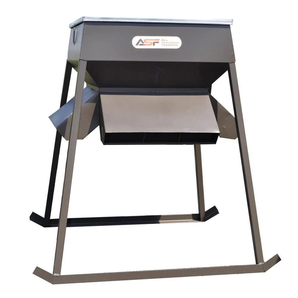 ASF Stand & Fill 1250lb Protein Feeder w/Skids