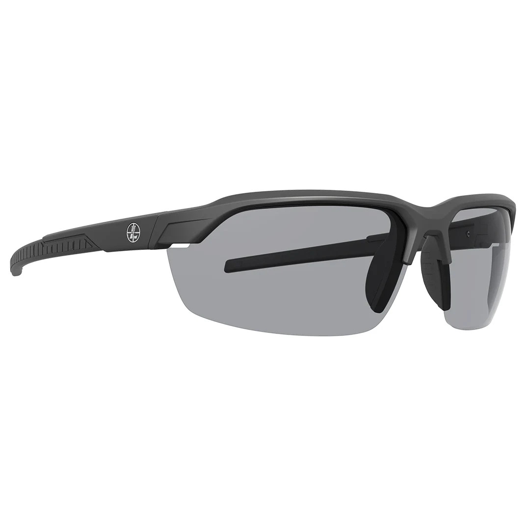 Leupold Tracer Matte Black Performance Eyewear w/Shadow Gray, Yellow, & Clear Lenses 179089