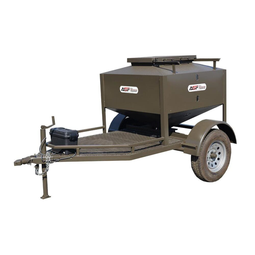 ASF 1/2 Ton Bumper Pull Road Feeder Trailer