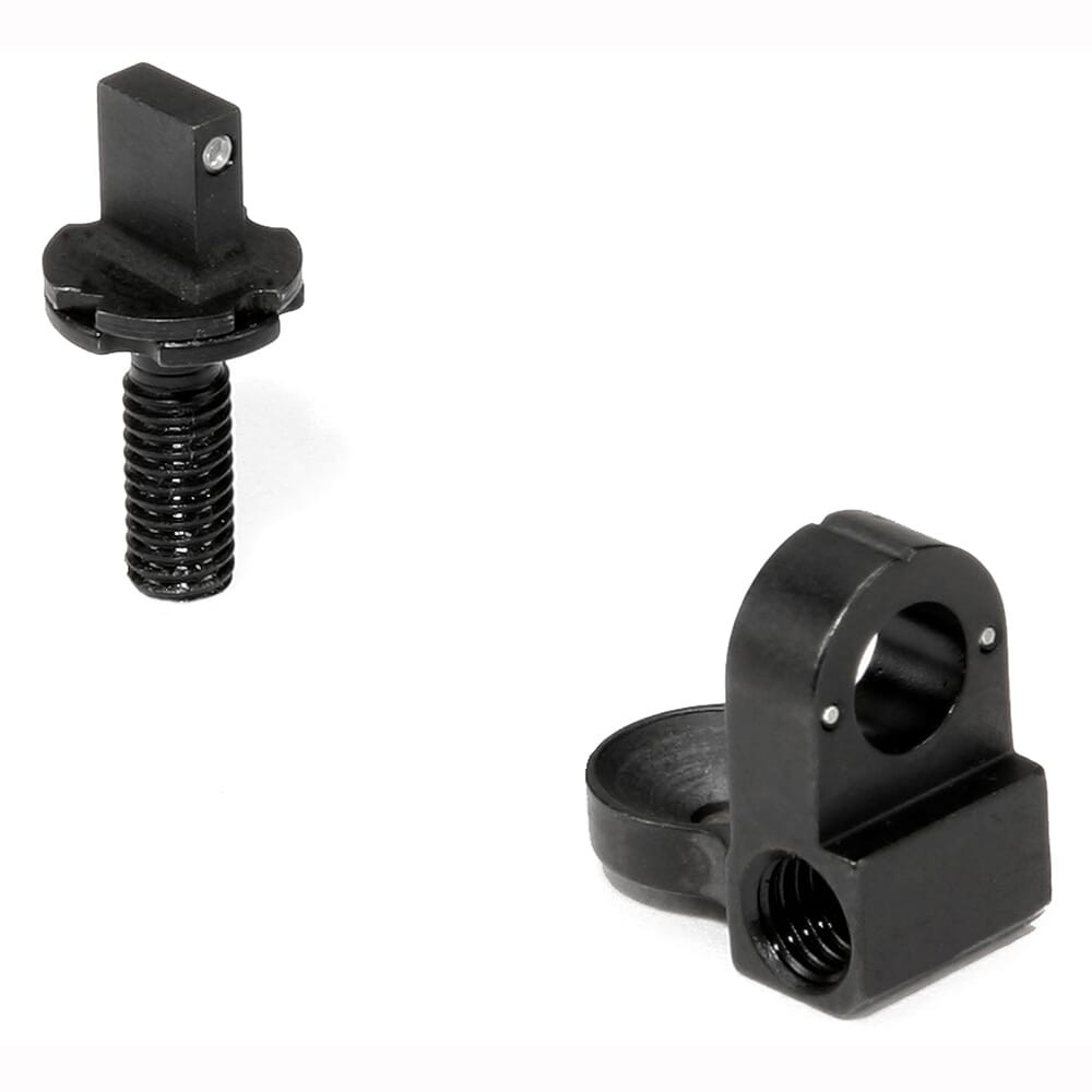 Trijicon Bright & Tough 3-Dot Night Sight Set for AR15/M16 - Yellow Rear 600182