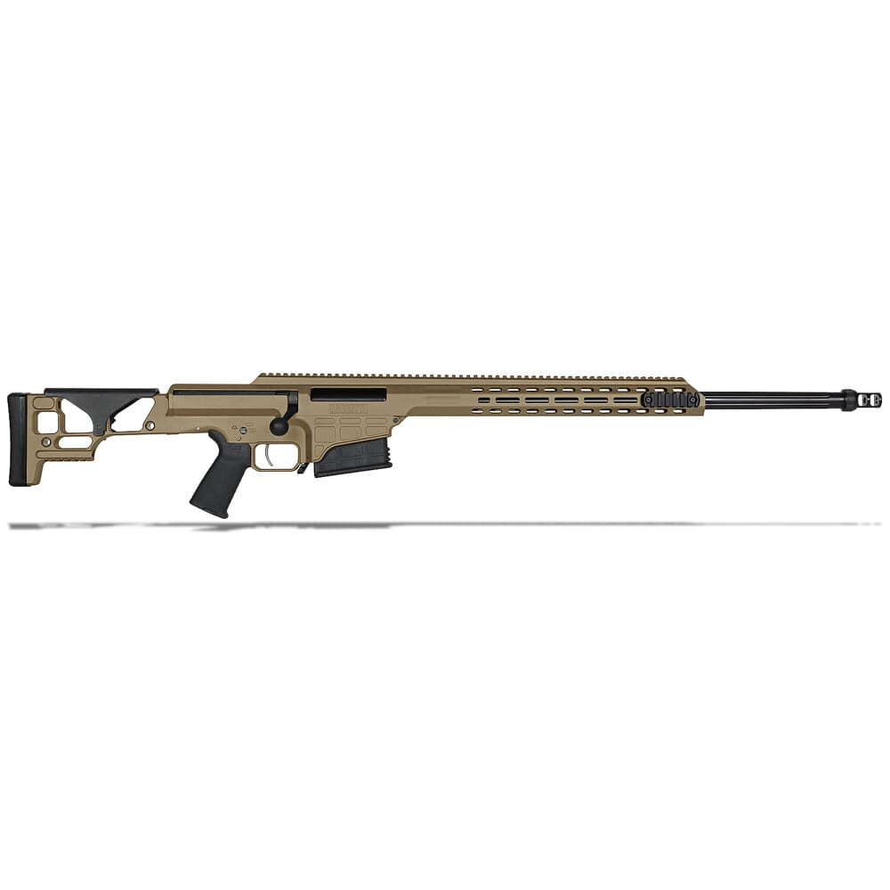 Barrett MRAD SMR .308 Win Bolt Action Fixed FDE 24" Fluted Bbl 1:8" 10rd Rifle 18515