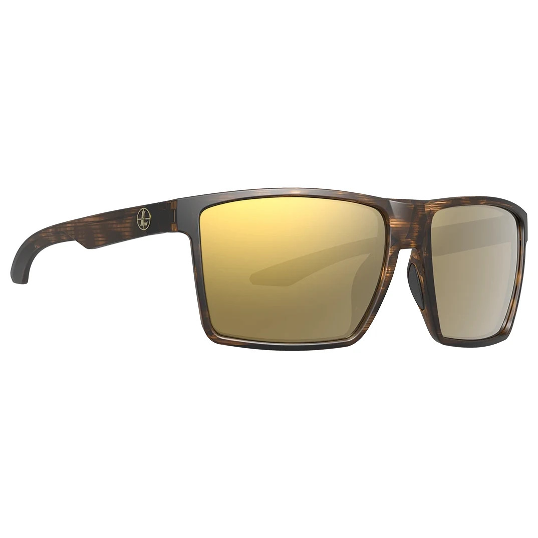 Leupold DeSoto Matte Tortoise Performance Eyewear w/Bronze Mirror Lenses 186740