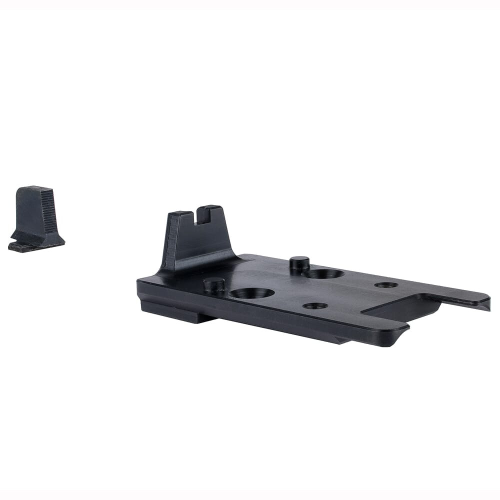 Trijicon Bright & Tough SRO/RMR HD Mount/Integrated Night Sight Set; No Tritium - for FN 601158