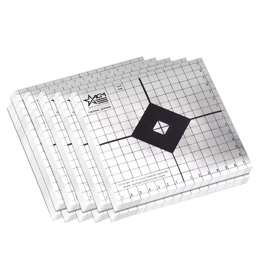 AGM Global Vision AGM Thermal Targets 50pack 633150S1