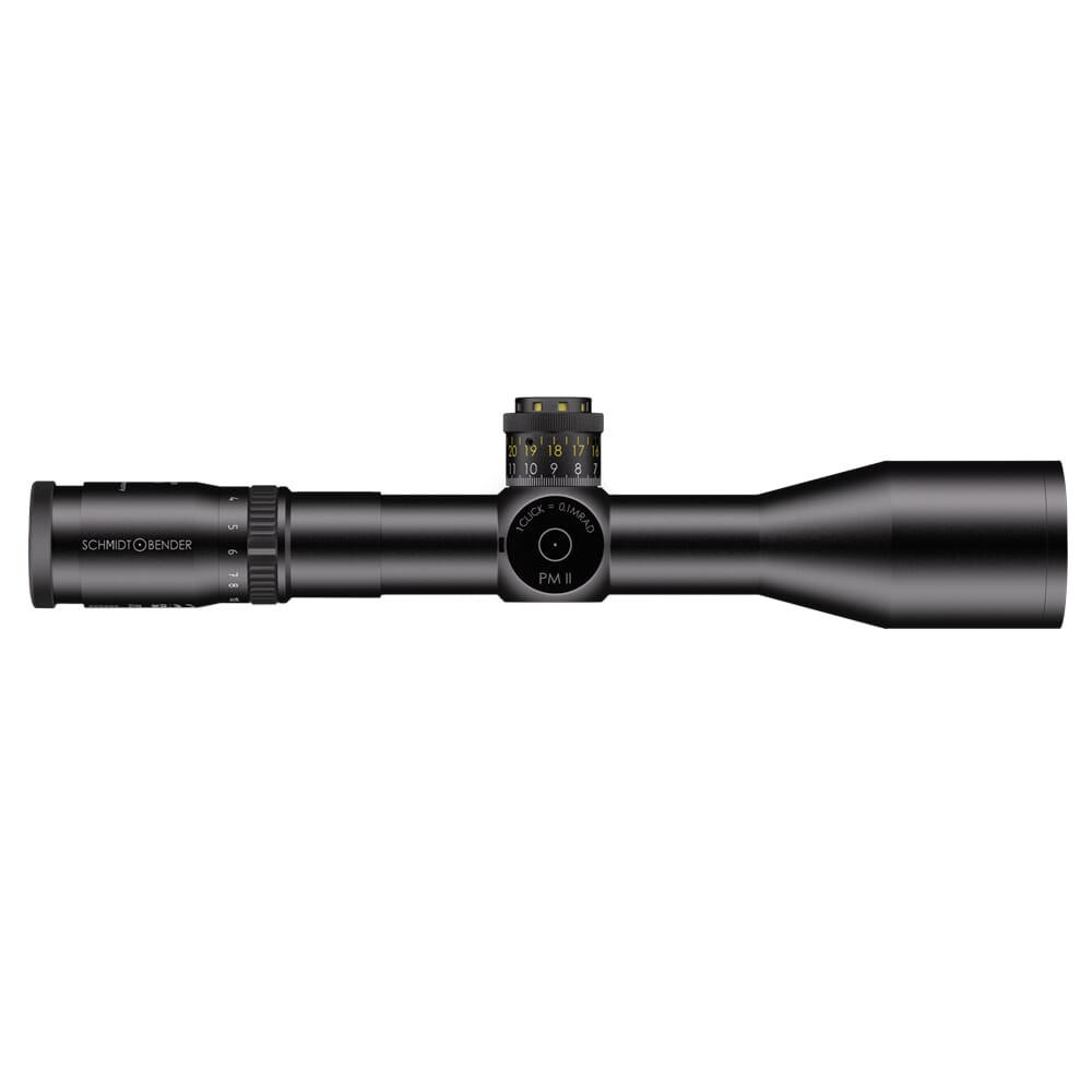 Schmidt & Bender 3‑12×50 PM II LP P3L 1 cm CCW DT / ST 644-911-882-92-69A38