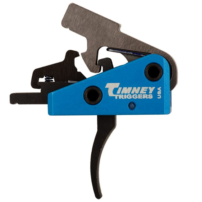 Timney Triggers Timney AR Targa 2 Stage, Long 1st Stage, 2+2 lb Trigger 663S