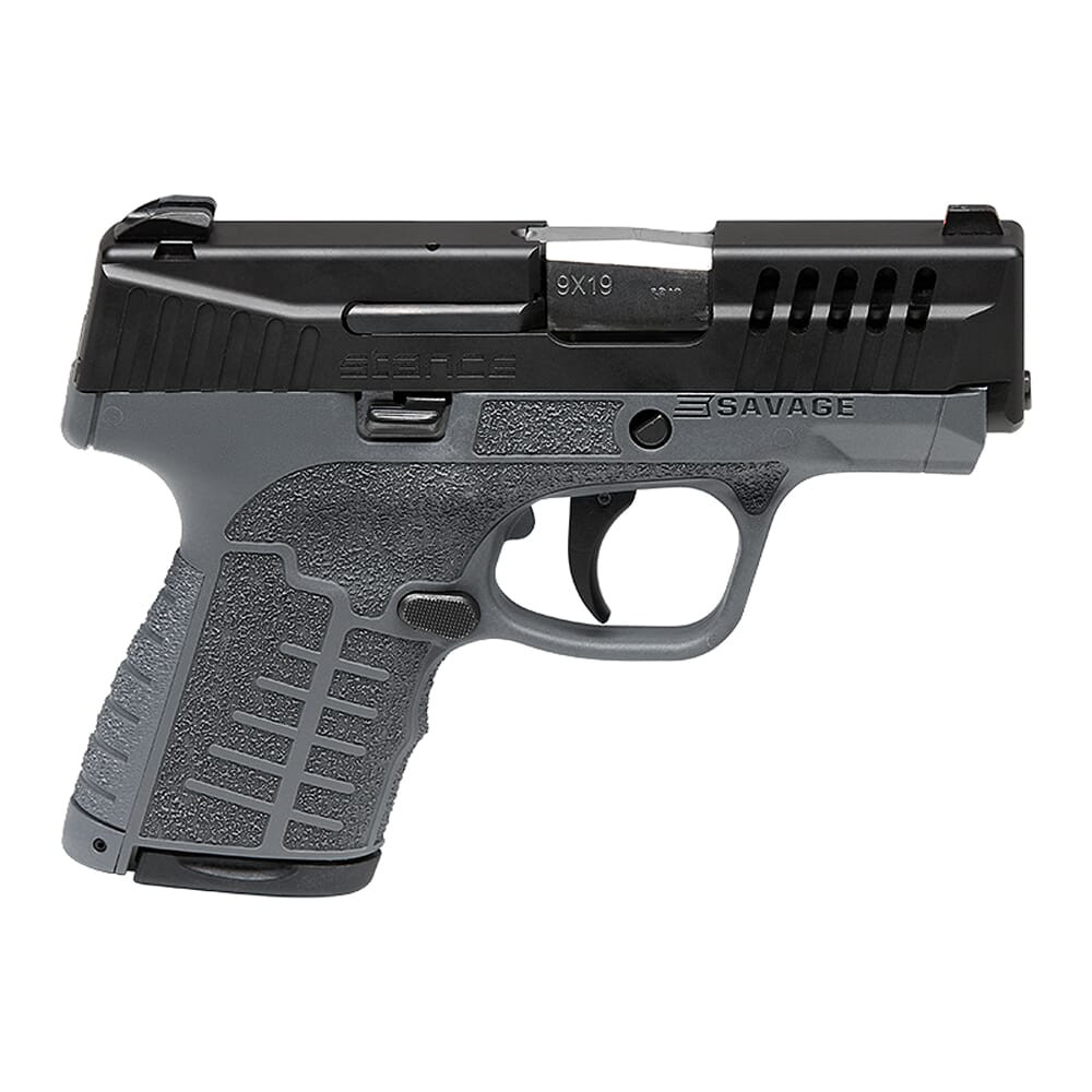 savage arms Savage Arms Stance MC9 9mm 3.2" 1:10" Bbl Gray Semi-Auto Pistol w/(1) 7rd & (1) 8rd Mags 67009 - $382.99 at Scopelist.com