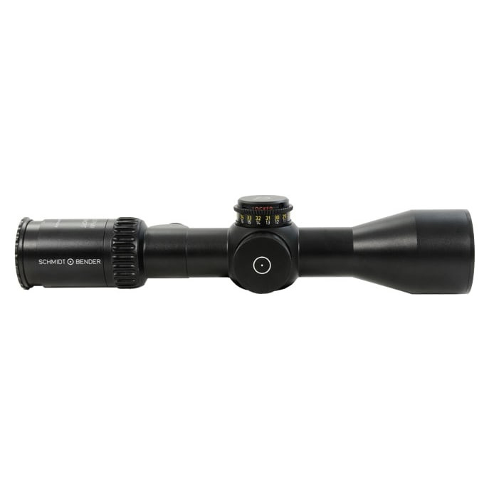 Schmidt Bender PM II Riflescope 5-20x50 LP LT MTC/CT DT Tremor2 FFP 1cm CCW Black 673-911-522-F1-E8