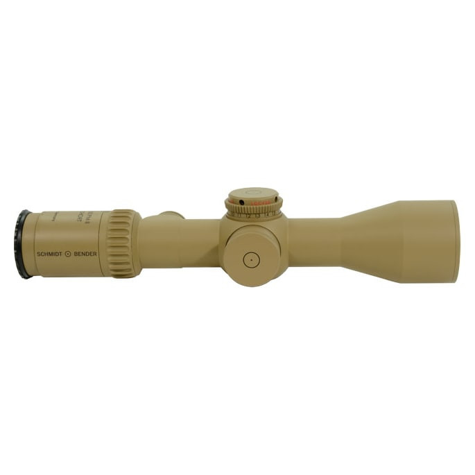 Schmidt Bender PM II Riflescope 5-20x50 LP LT MTC/CT ST MSR FFP 1cm CW Pantone 673-946-852-E5-E9