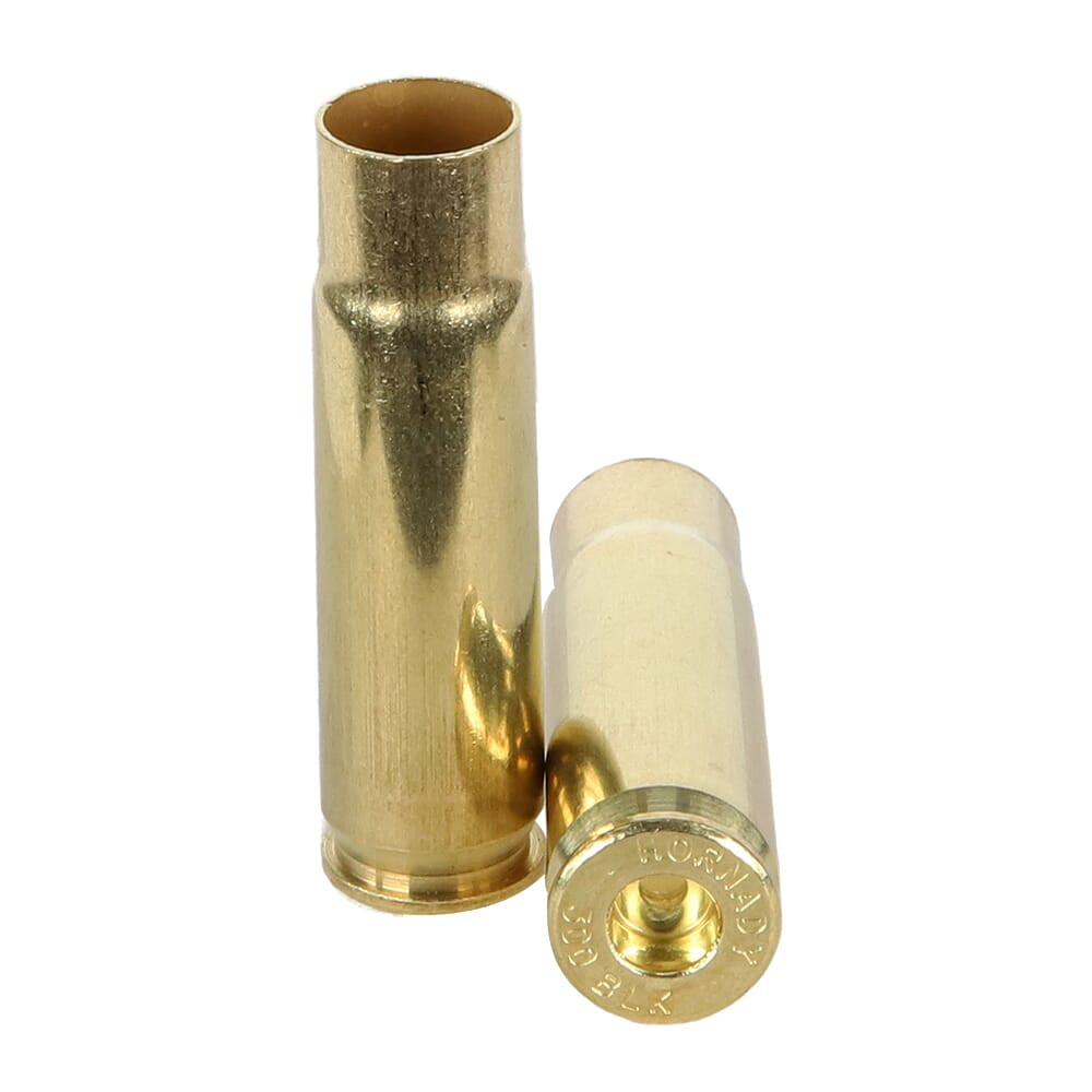 Hornady Unprimed Brass Rifle Cartridge Cases - .300 Blackout