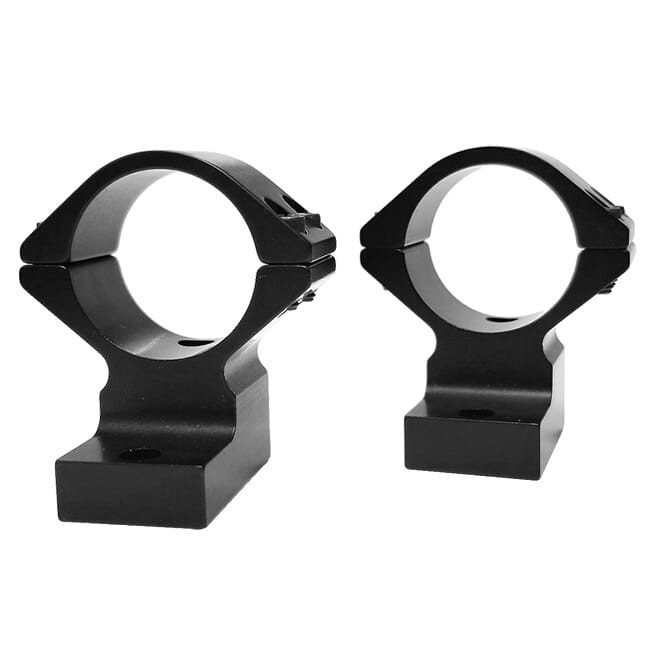Talley Manufacturing Talley Aluminum 30mm Tikka T3, T3X & Knight MK 85 Extra-Low Scope Rings 720714