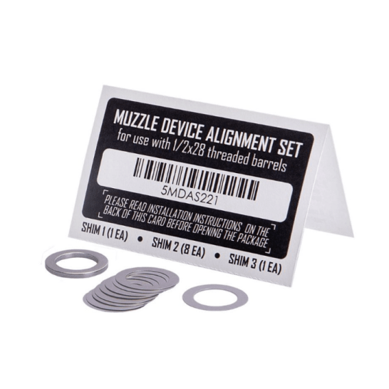 HUXWRX Shim Kit 556 1/2x28 Accessory 9000