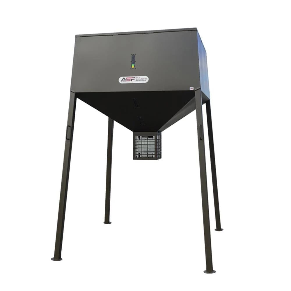 ASF Traditional 3000lb Broadcast Feeder w/Heavy Duty Basket