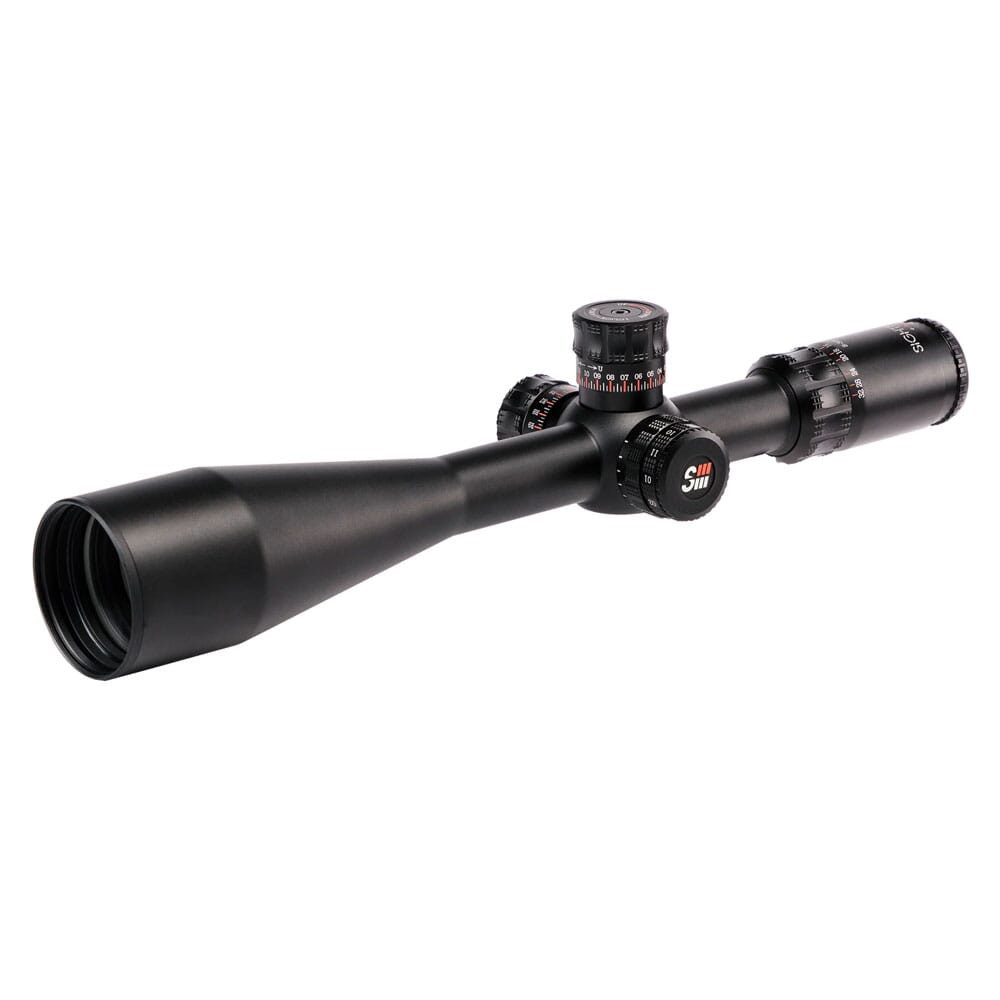 Sightron SIII Precision Long-Range Rifle Scope - 8-32x56mm - Illuminated MH-5