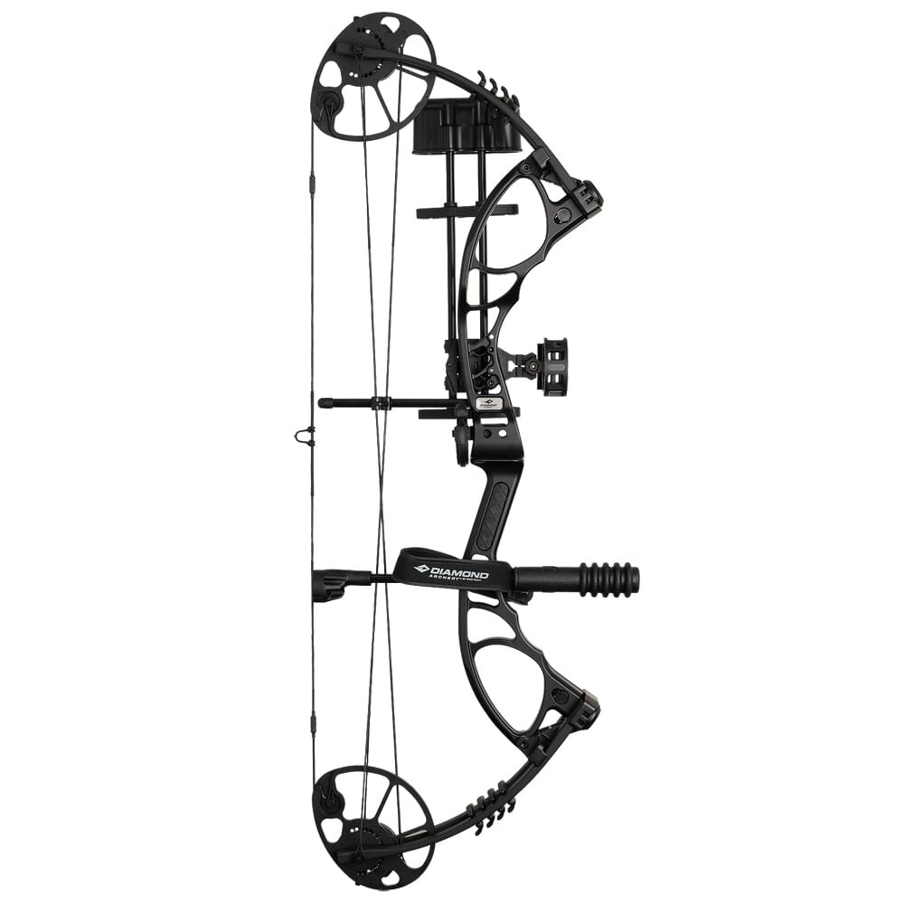 Diamond by Bowtech Edge XT Compound Bow Package - Left Hand - Black