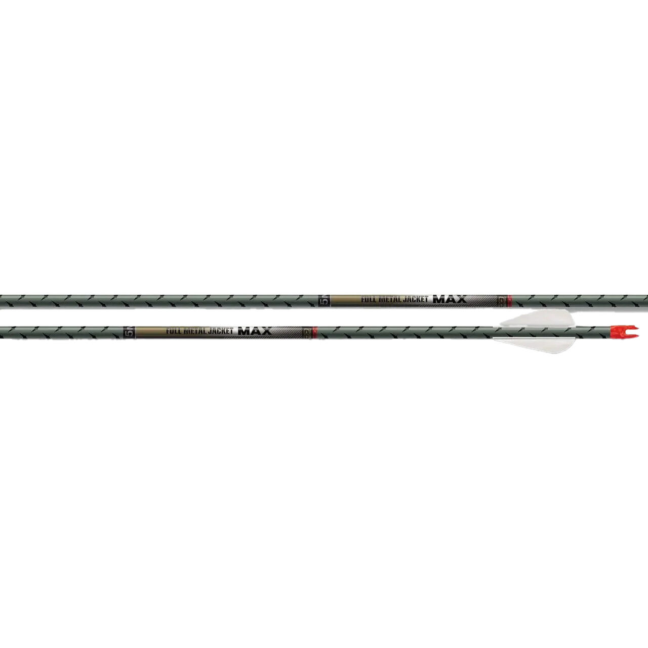 Easton Hunting Arrows FMJ Max 5mm w/ Hit Inserts PACK (6) 801958