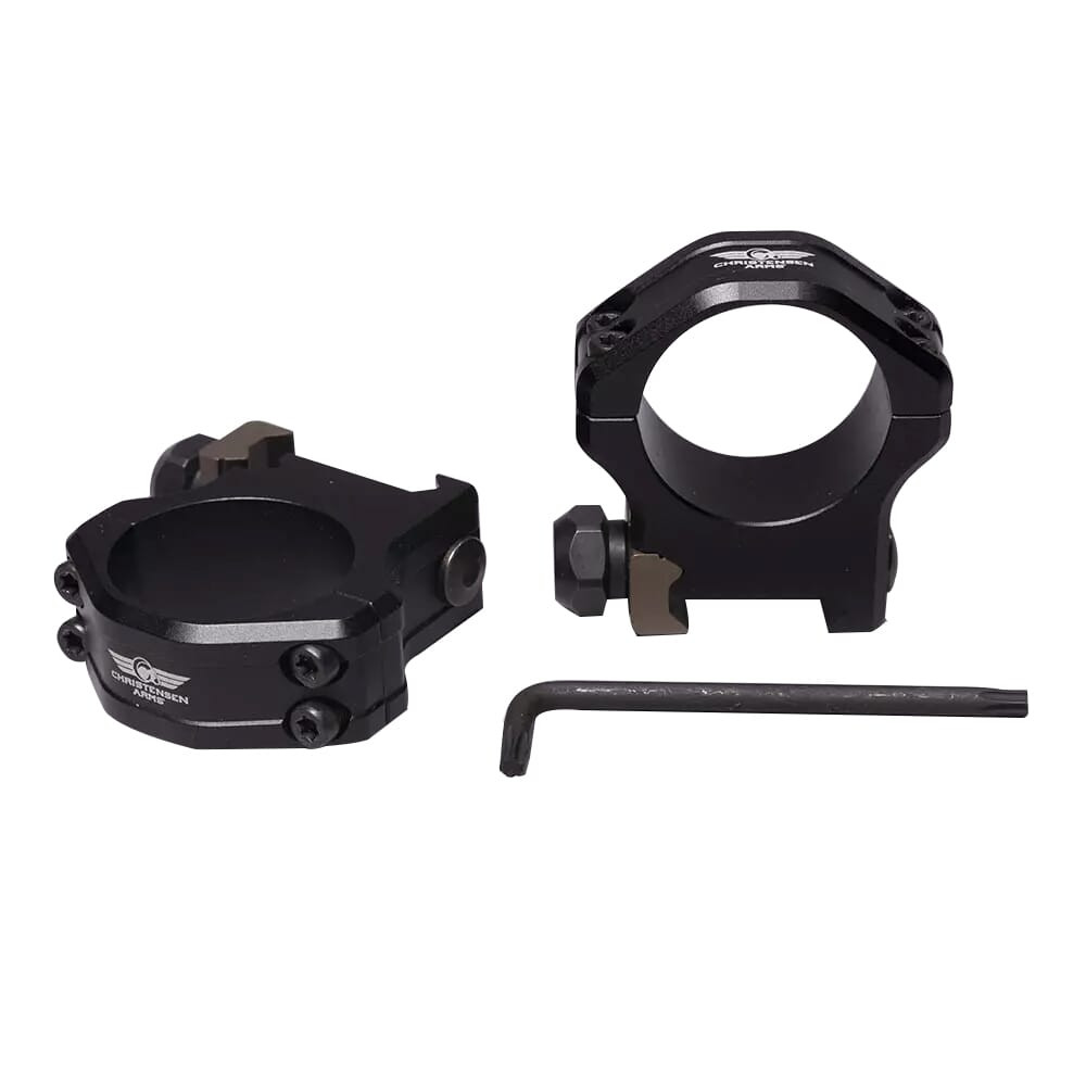 christensen arms Christensen Arms Ultralight PRSR-X2 30mm High Scope Rings 810-00041-04 - $131.99 at Scopelist.com