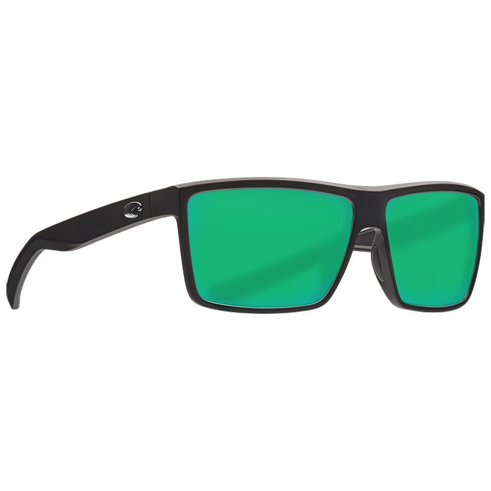 Costa Rinconcito Matte Black Frame Sunglasses w/Green Mirror 580G Lenses 06S9016-90161660