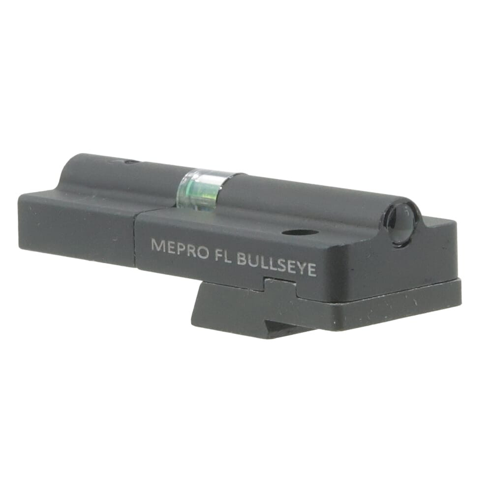 Meprolight USA Meprolight Fiber LED Bullseye H&K 45, P30, VP9, SFP9 Green Pistol Sight Set 82100051