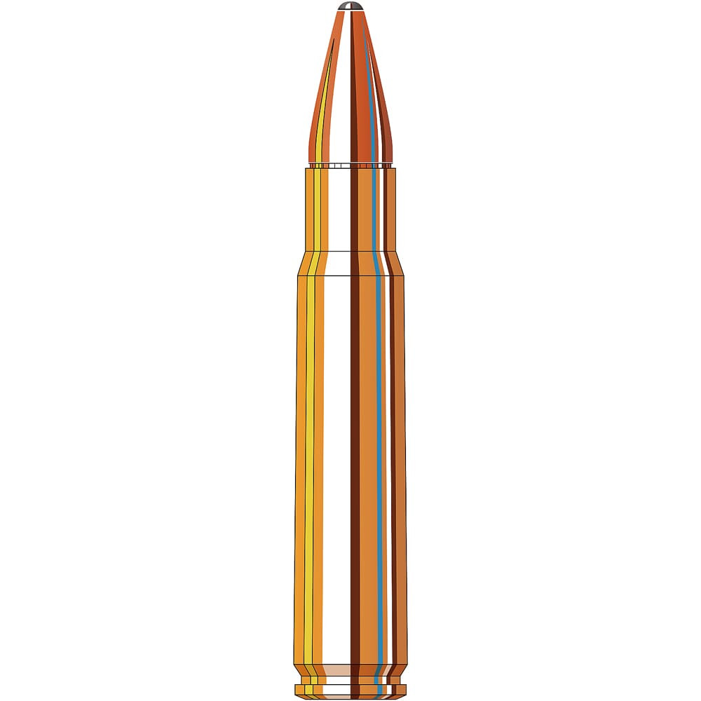 Hornady Dangerous Game .376 Steyr 225gr Ammunition w/InterLock SP-RP Bullets (20/Box) 8234