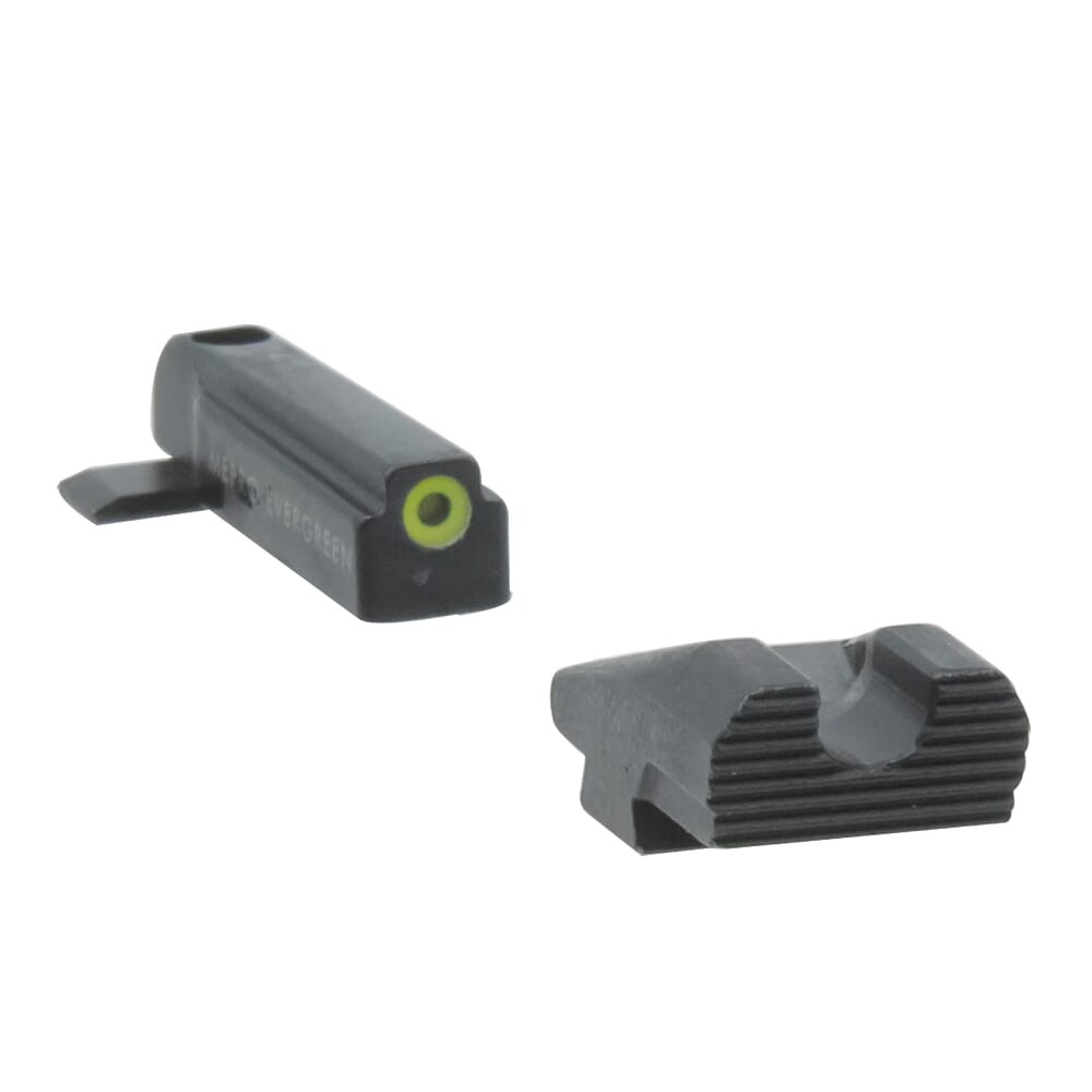 Meprolight USA Meprolight Evergreen IWI Masada Yellow Ring/Blank Pistol Sight Set 83301031