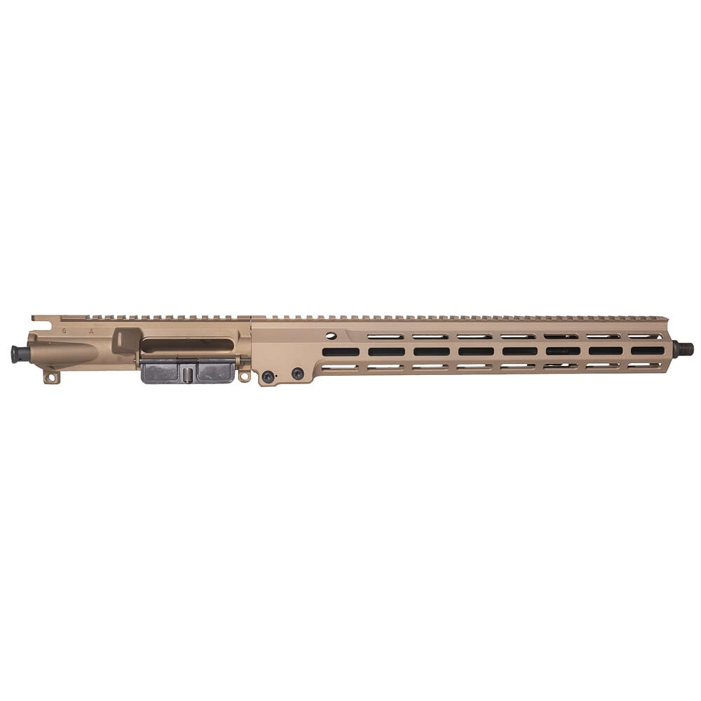 geissele automatics Geissele Super Duty 5.56 NATO 16" 1:7" CHF Bbl DDC Stripped Upper Receiver w/15" M-LOK MK16 SMR 08-247S - $979.99 at Scopelist.com