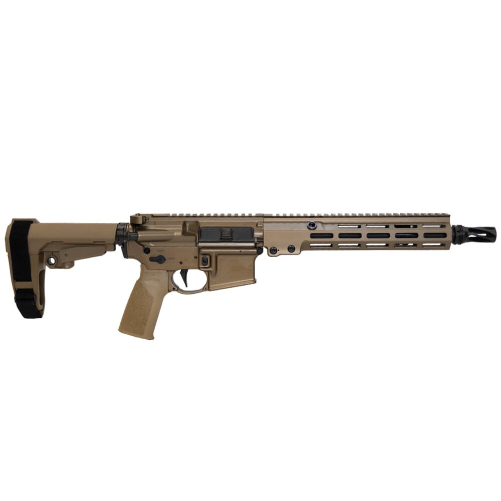 Geissele Super Duty 5.56mm NATO 11.5" Bbl DDC Pistol W/ BRACE 08-561S