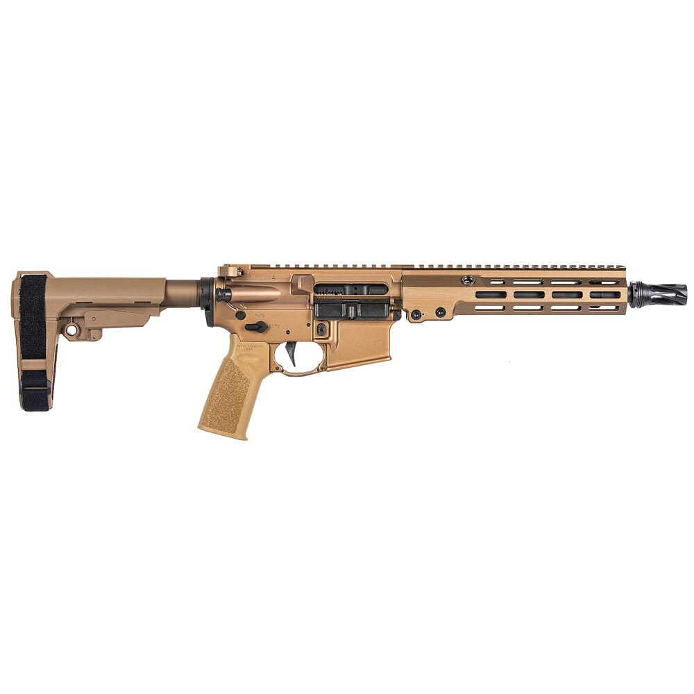 geissele automatics Geissele Super Duty 5.56mm NATO 10.3" Bbl DDC Pistol W/ BRACE 08-562S - $2099.99 at Scopelist.com
