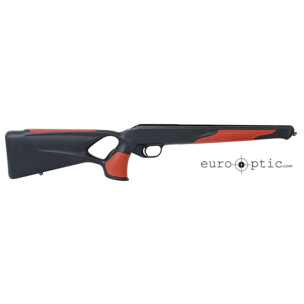 Blaser R8 Pro Success Brown with Terracotta Leather Stock Receiver A08205B12