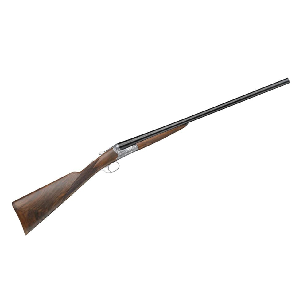Beretta 486 Parrello 10th Anniversary 20ga 28" Bbl HP Shotgun w/Auto-Safety, English Stock, 37/59 Cast Off, Beavertail Fore-End & Case A5Y586BC4AAH10