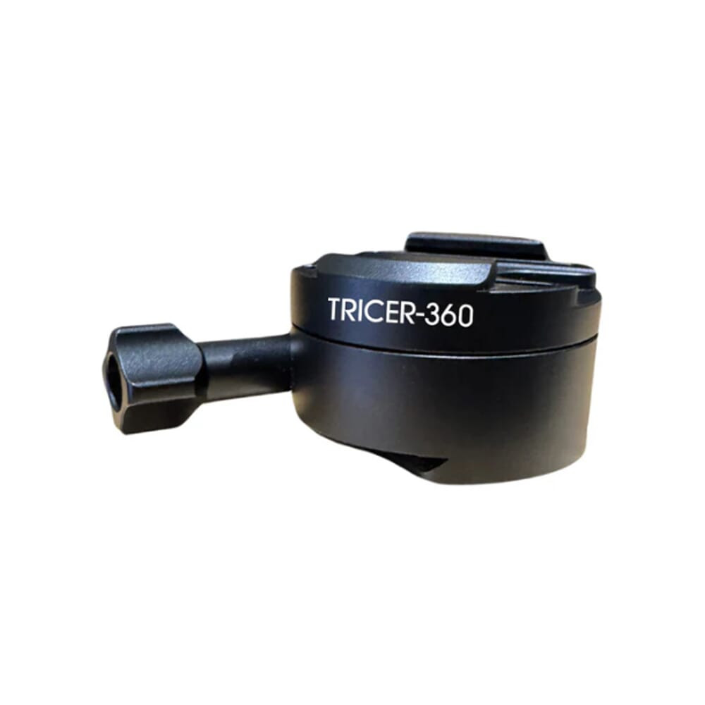 Tricer 360 Tripod Adapter 360-MP-1 in Black