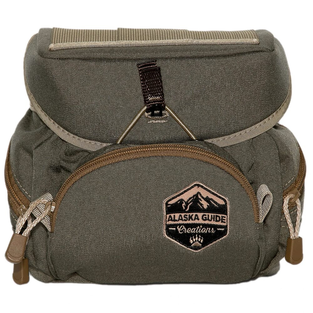 Alaska Guide Creations Alaska Classic Gen L Ranger Green Binocular Pack AC-L-RG