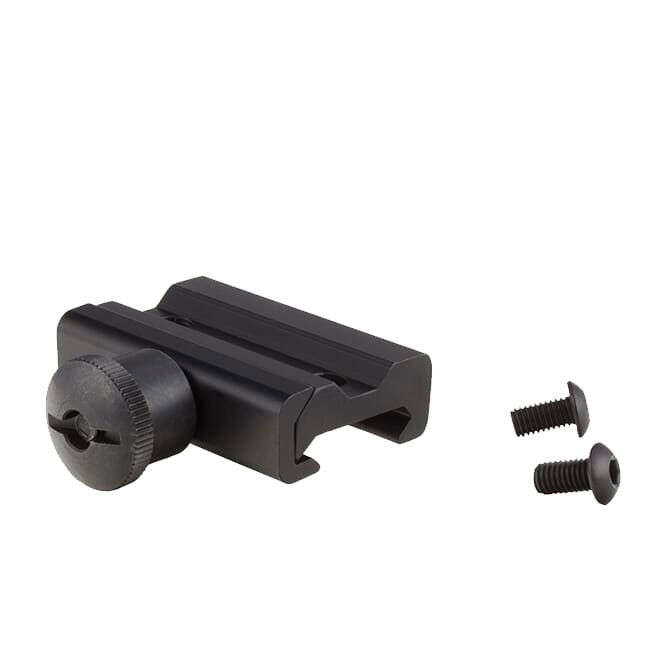 Trijicon Compact ACOG Low Picatinny Mount w/Colt Knob. MPN AC12038