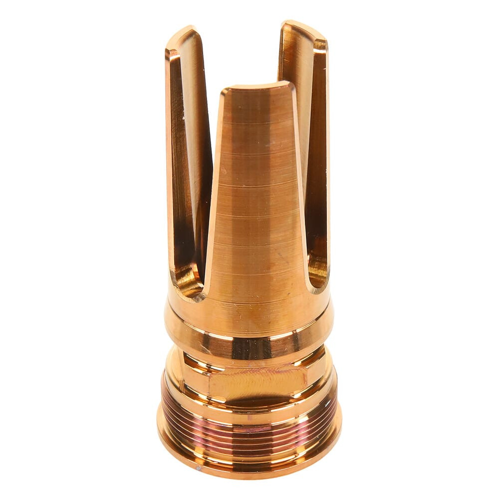 Q, LLC. 8.6 BLK 5/8-24 Flash Hider ACC-FH-5/8-24-8.6