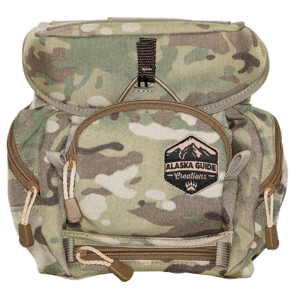 Alaska Guide Creations Alaska Classic Max Gen L MultiCam Binocular Pack ACM-L-MC