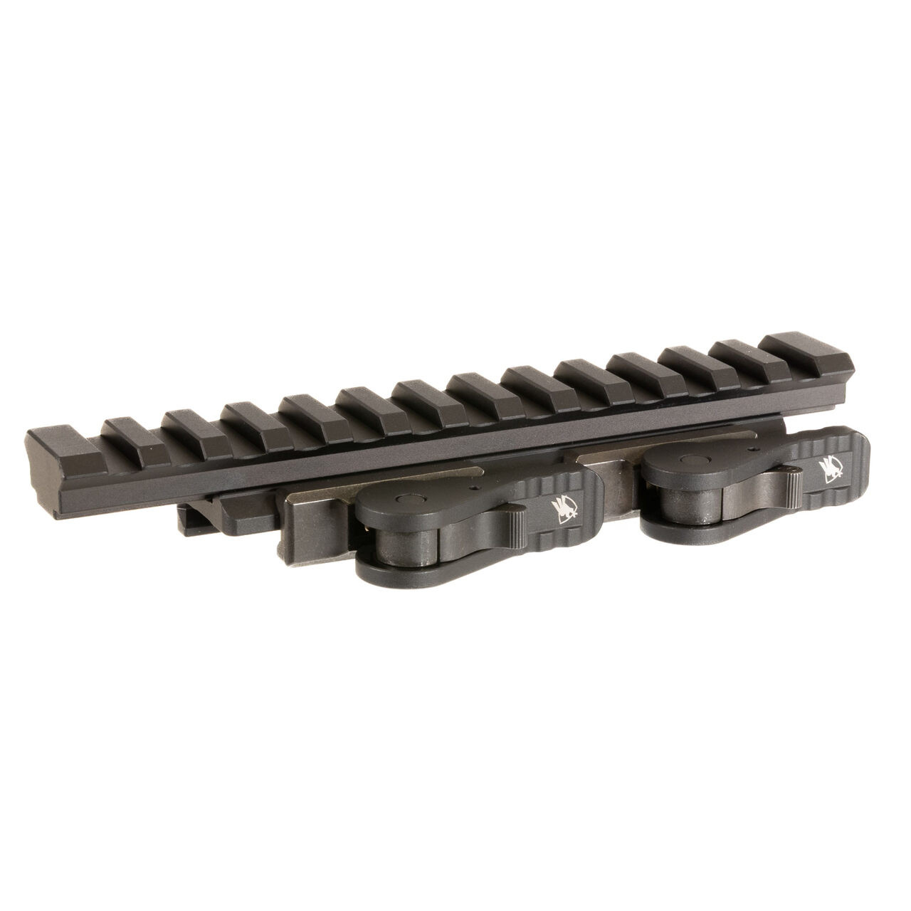 AMERICAN DEFENSE AD-1700-XLR Quick Detach Riser Mount with STD Lever (AD-1700-XLR-STD)