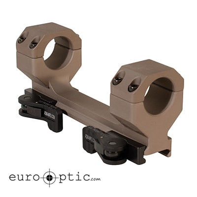 american defense manufacturing ADM AD-Delta 20 MOA 1" Tac Lever FDE Scope Mount - $222.12 at Scopelist.com